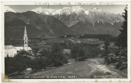 Rinn Tirol, Sw AK M. Posthilfstelle Stempel  * Rinn. P. Innsbruck 2 *. #2071 - Autres & Non Classés