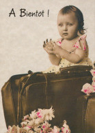 NIÑOS Retrato Vintage Tarjeta Postal CPSM #PBV009.A - Retratos