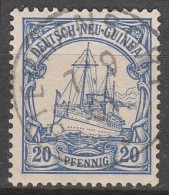 Deutsch Neu-Guinea   .    Michel   .     10     .     O   .      Gestempelt - Nouvelle-Guinée