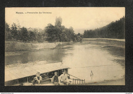 77 - MEAUX - Promenades Des Trinitaires - (Bateau-Lavoir ?) - 1905 - RARE - Meaux