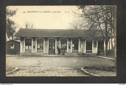 77 - MONTIGNY SUR LOING - La Gare - 1918 - RARE - Autres & Non Classés