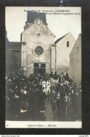 77 - PONT AUX DAMES  - Funérailles De Constant COQUELIN - Sortie De L'Eglise - Altri & Non Classificati