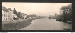 77 - THORIGNY - Vue Sur La Marne Prise Du Pont De Fer - CAARTE-LETTRE Panoramique  11 X 28 (peu Courante) - Autres & Non Classés