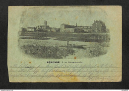 80 - PERONNE - Gesamtansicht - 1915 - RARE - Peronne