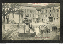 81 - LACAUNE LES BAINS - Place Du Griffout - Other & Unclassified