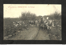 82 - CHATEAU DU SAP - Les Vendanges - Alfred GERIN - 1905 - RARE - Sonstige & Ohne Zuordnung