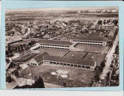 CPSM - 59 ST POL SUR MER - CITE DES CHEMINOTS - VUE AERIENNE - TOP N° 1022 - Saint Pol Sur Mer