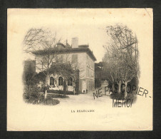 83 - OLLIOULES - LA BEAUCAIRE - 1913 (rare) - Ollioules