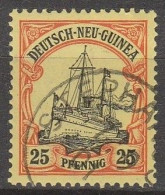 Deutsch Neu-Guinea   .    Michel   .     11     .     O   .      Gestempelt - Duits-Nieuw-Guinea