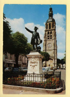 41. VENDOME – Place Saint-Martin / La Statue De Rochambeau (animée) (voir Scan Recto/verso) - Vendome