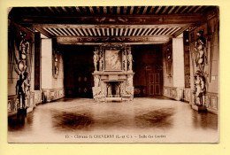 41. Château De CHERVERNY - Salle Des Gardes (voir Scan Recto/verso) - Cheverny