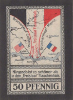 50 PFENNIG 1921 Stadt LORCH AM RHEIN Hesse-Nassau UNC DEUTSCHLAND Notgeld #PC612 - Lokale Ausgaben