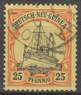 Deutsch Neu-Guinea   .    Michel   .     11     .     O   .      Gestempelt - Deutsch-Neuguinea