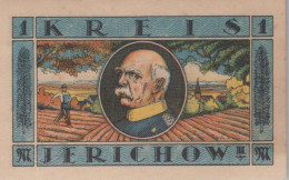50 PFENNIG 1921 Stadt JERICHOW II Saxony DEUTSCHLAND Notgeld Banknote #PG205 - Lokale Ausgaben