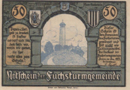 50 PFENNIG 1921 Stadt JENA Thuringia UNC DEUTSCHLAND Notgeld Banknote #PI563 - Lokale Ausgaben