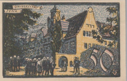 50 PFENNIG 1921 Stadt JENA Saxe-Weimar-Eisenach UNC DEUTSCHLAND Notgeld #PH804 - Lokale Ausgaben