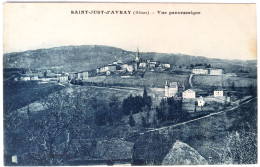 CPA Carte Postale / 69 Rhône, St Ou Saint-Just-d'Avray / Phot. Champremier, Louys Bauer / Vue Panoramique. - Other & Unclassified