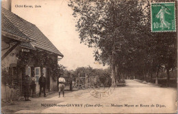 SELECTION -  NOIRON SOUS GEVREY  -  Maison MARET . Et Route De Dijon. - Sonstige & Ohne Zuordnung