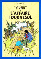 B.D.-70P41 TINTIN  L'affaire Tournesol, Couverture De La B.D. BE - Comics