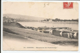 Manoeuvre De Pontage  1903   N° 30 - Vienne