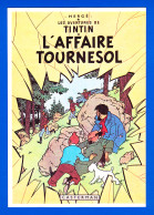 B.D.-69P41 TINTIN  L'affaire Tournesol, Couverture De La B.D. BE - Comics