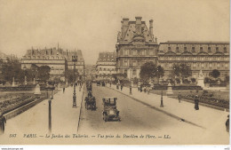 75 - PARIS - Le Jardin Des Tuileries - Vue Prise Du Pavillon De Flore - Paris (01)