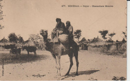 2417-236 Av 1905 N°477 Séné Cayor Chameliers Maures Fortier Photo Dakar   Retrait 12-05 - Sénégal