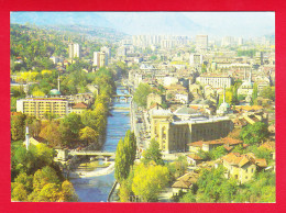 E-Yougaslavie-01P41  SARAJEVO, Vue Générale Sur La Ville, BE - Yugoslavia