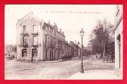 F-71-Le Creusot-05P60 La Rue De Torcy Et La Rue De Mâcon, Cpa - Le Creusot