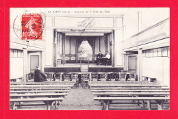 F-27-La Barre-01Ph62  Intérieur De La Salle Des Fêtes, Cpa  - Autres & Non Classés