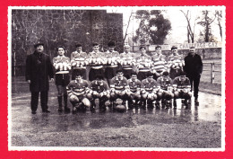 F-16-Cognac-360Ph74  Photo Des Joueurs De Rugby De L'union Sportive, Année 1960 - Cognac