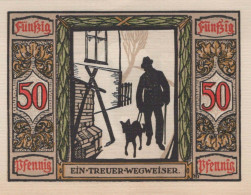 50 PFENNIG 1921 Stadt OLDENBURG IN OLDENBURG Oldenburg UNC DEUTSCHLAND #PI035 - [11] Local Banknote Issues