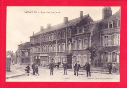 F-62-Desvres-02Ph103  La Rue Des Potiers, Animation, Cpa BE - Desvres