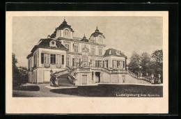 AK Ganzsache PP27C239 /034: Ludwigsburg / Württ., Schloss Favorite  - Briefkaarten