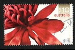 2006 Australia Wild Flower, Waratah, $5.00.    Fine Used - Usados