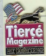 @@ Média Cheval Jeux PMU Tiercé Magazine Prix D'amérique 1992 @@anim67 - Medios De Comunicación