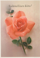 FLOWERS Vintage Postcard CPSM #PAS257.GB - Fiori
