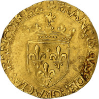France, François Ier, Écu D'or Au Soleil, 1519-1540, Toulouse, Or, TB+ - 1515-1547 Franz I. Der Ritterkönig