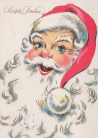 SANTA CLAUS CHRISTMAS Holidays Vintage Postcard CPSM #PAJ849.GB - Santa Claus