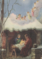 ANGEL CHRISTMAS Holidays Vintage Postcard CPSM #PAH798.GB - Engel