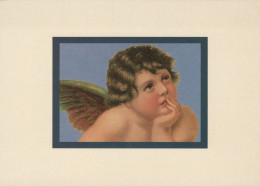 ANGEL CHRISTMAS Holidays Vintage Postcard CPSM #PAJ054.GB - Anges