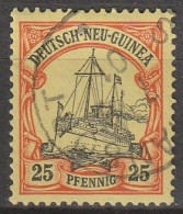 Deutsch Neu-Guinea   .    Michel   .     11     .     O   .      Gestempelt - Deutsch-Neuguinea