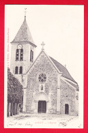 F-77-Annet-02P82  L'église De La Ville, Cpa Précurseur BE - Autres & Non Classés