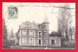 F-91-Bruyeres Le Chatel-02P82  La Villa Des Fleurs, Cpa Précurseur  - Bruyeres Le Chatel