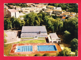 F-17-Pons-38D02  Vue Aérienne Sur La Piscine Et Le Lycée Technique - Pons