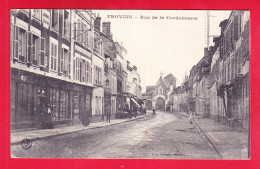 F-77-Provins-15D02  Rue De La Cordonnerie, Commerces, Cpa BE - Provins