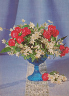 FLORES Vintage Tarjeta Postal CPSM #PAS682.ES - Fleurs