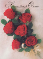 FLORES Vintage Tarjeta Postal CPSM #PAR777.ES - Flowers