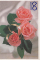 FLORES Vintage Tarjeta Postal CPSM #PAR897.ES - Fiori