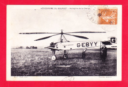 Aviation-527Ph100  Aérodrome Du Bourget, Autogire De La Cierva, Cpa BE - 1919-1938